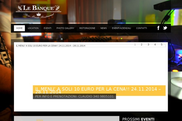 Soundwave theme site design template sample