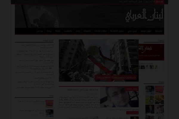 Site using Facebook Like Box plugin