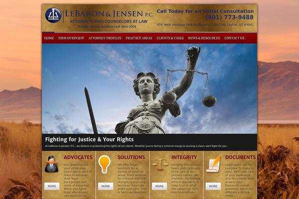 Tasty theme site design template sample