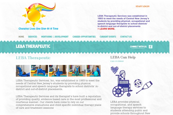 Kids theme site design template sample