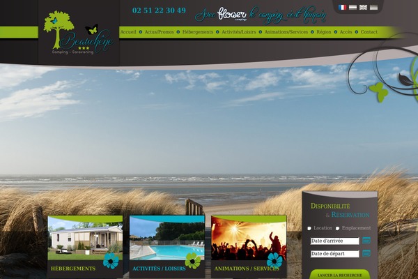Site using GuestApp plugin
