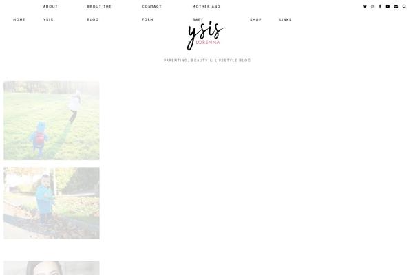 Site using Minimal-social-icons plugin