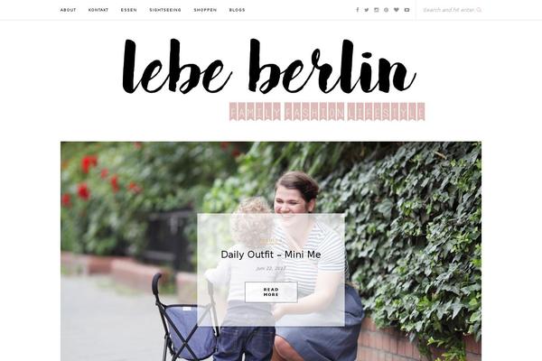 Site using Easy Facebook Like Box plugin