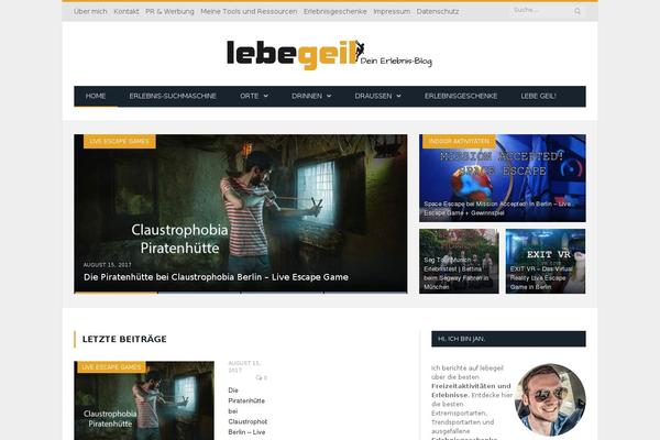 Site using Pagination by BestWebSoft plugin