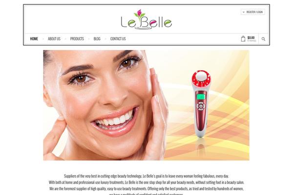 lebellestore.com site used Barberry
