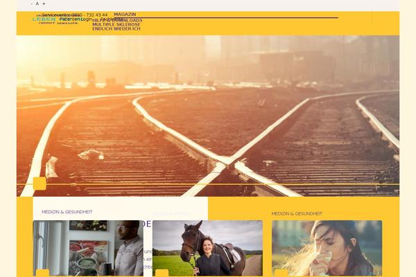 Site using Better WordPress External Links plugin