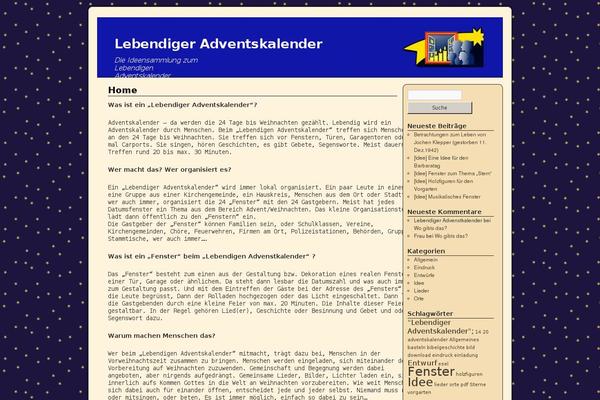 2010 Weaver theme site design template sample