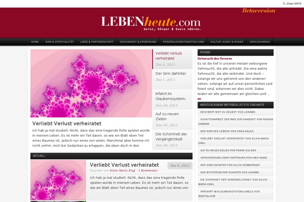Site using InstaBuilder plugin