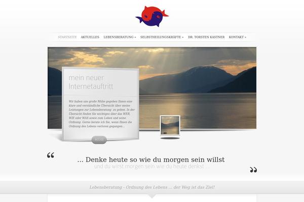 SimplePress theme site design template sample