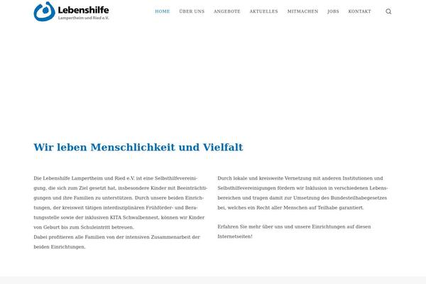 Site using Float-menu-pro plugin