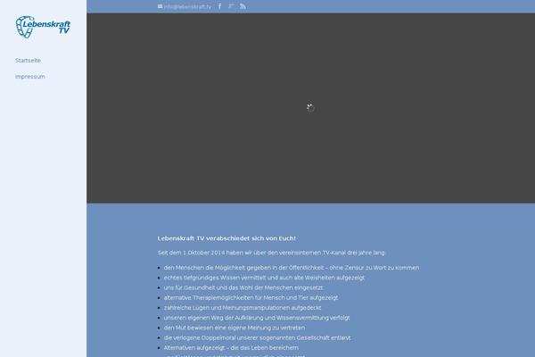 Site using Horizontal-scrolling-announcement plugin