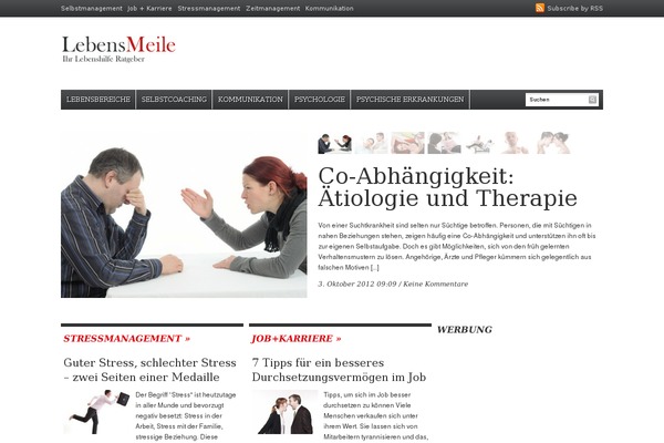 Daily Headlines theme site design template sample