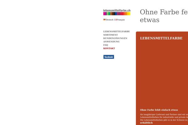 Solo theme site design template sample