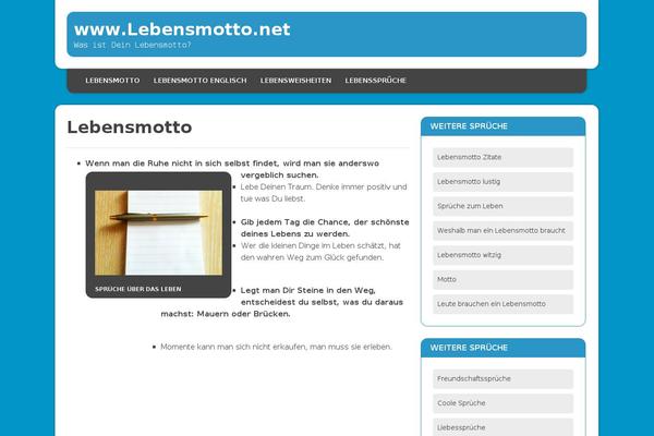 MH Joystick lite theme site design template sample