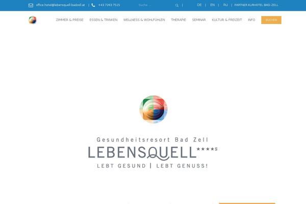 lebensquell-badzell.at site used Hotelbrunei