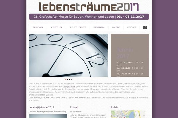 lebenstraeume-grafschaft.de site used Theme1982
