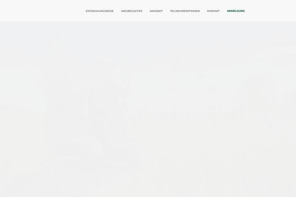 Ananke theme site design template sample