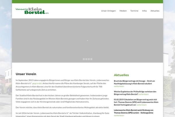 Housebuild theme site design template sample