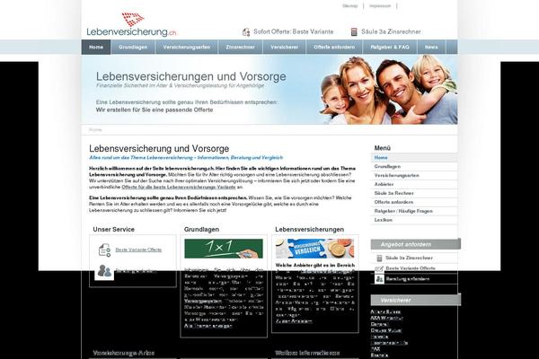 Site using Sociable plugin