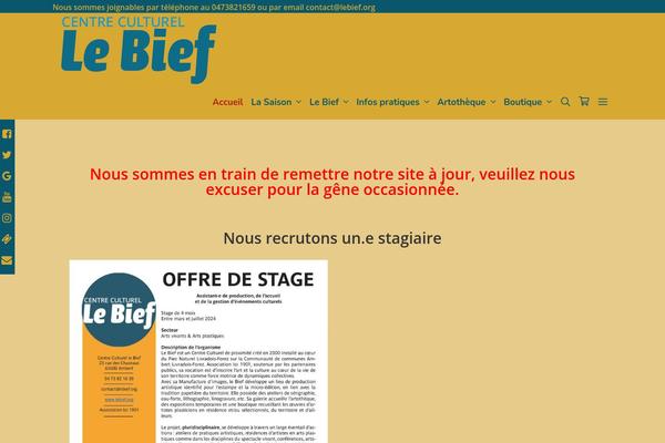 Lalita theme site design template sample
