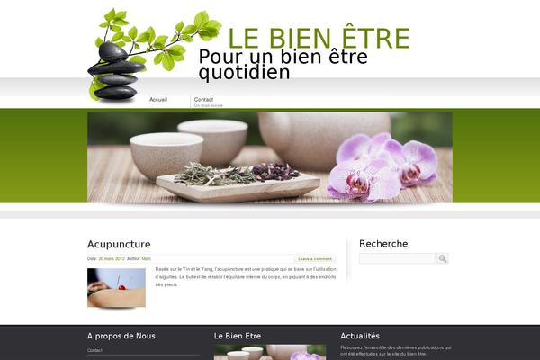 Zentheme theme site design template sample