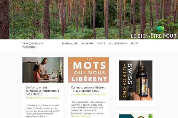 lebienetrepourtous.com site used Fooding