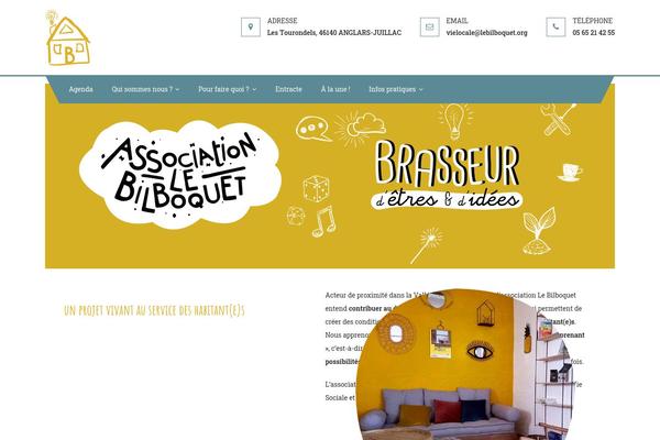 Scholarship theme site design template sample