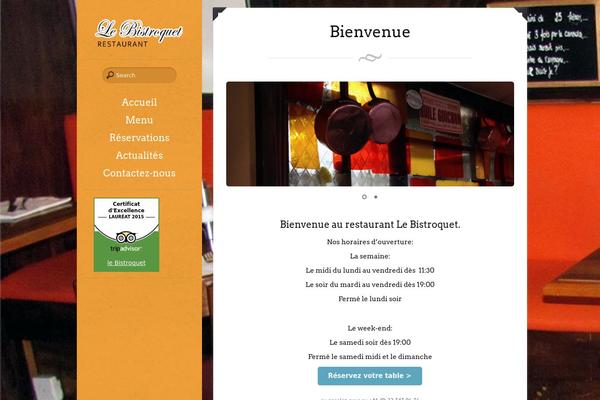 Eatery theme site design template sample