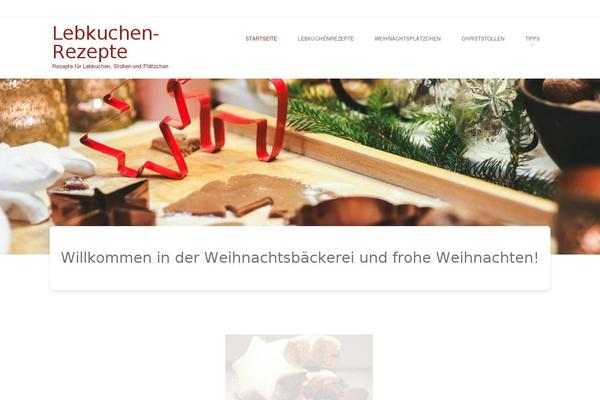 Napoli theme site design template sample