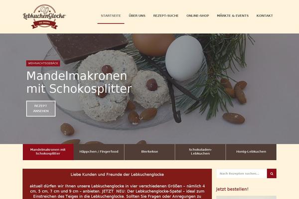Site using Foodiepress plugin