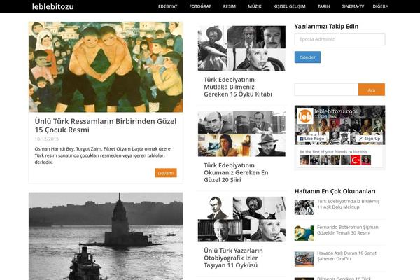 Pinstagram theme site design template sample