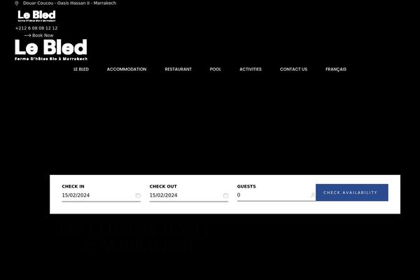 Site using Ba-book-everything plugin