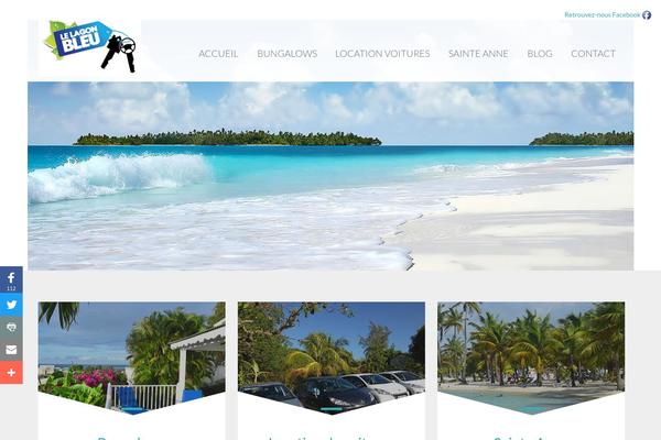 The Company theme site design template sample