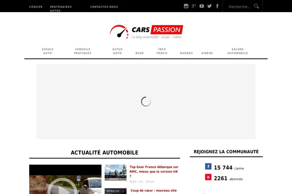 Site using Sphere-post-views plugin