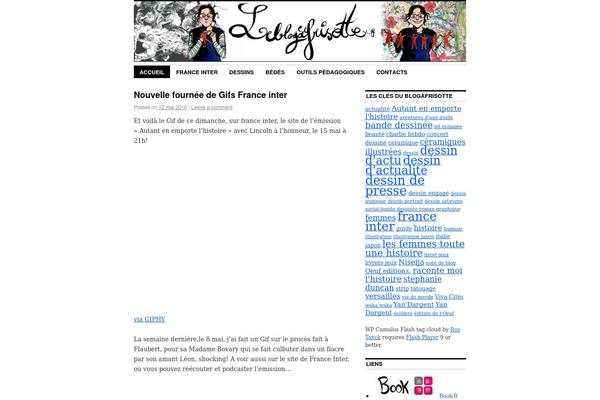 Coraline theme site design template sample