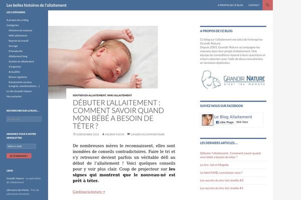 Site using Fourteen Colors plugin