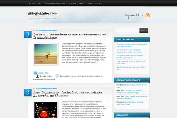 AllTuts theme site design template sample