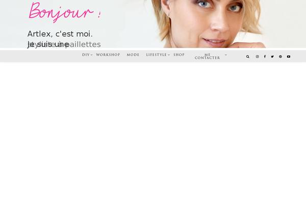 leblogdartlex.com site used Favoloso-child
