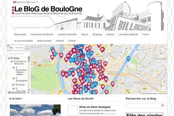 Site using Tevolution plugin
