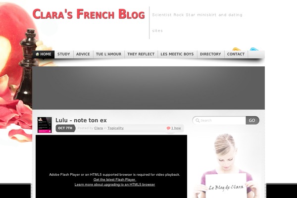 leblogdeclara.com site used Mystique2