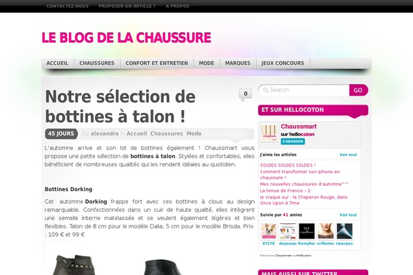 Mystique theme site design template sample
