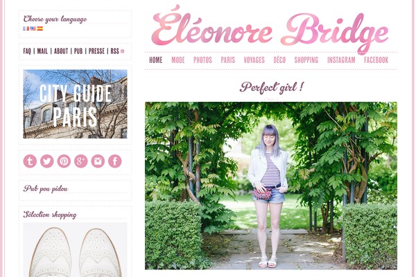 Jenny theme site design template sample