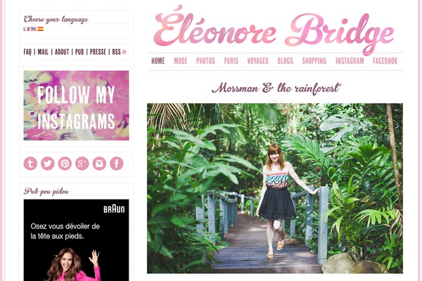 Loma theme site design template sample
