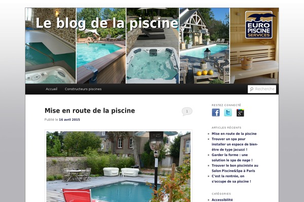 leblogdelapiscine.com site used Leblogdelapiscine