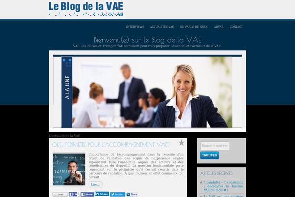 Simplify theme site design template sample