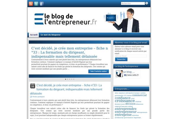 Site using Digg Digg plugin