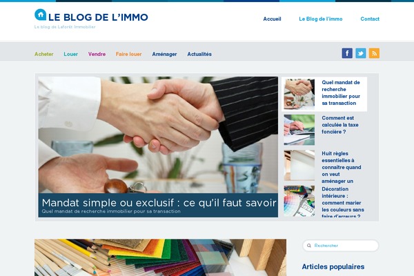 Site using G5-blog plugin
