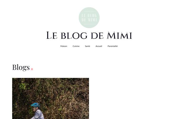 leblogdemimi.fr site used Cheery