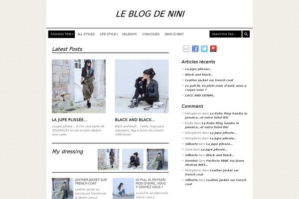 leblogdenini.com site used Fashion-lifestyle