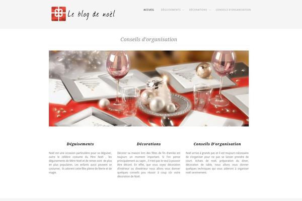 Portafolio theme site design template sample
